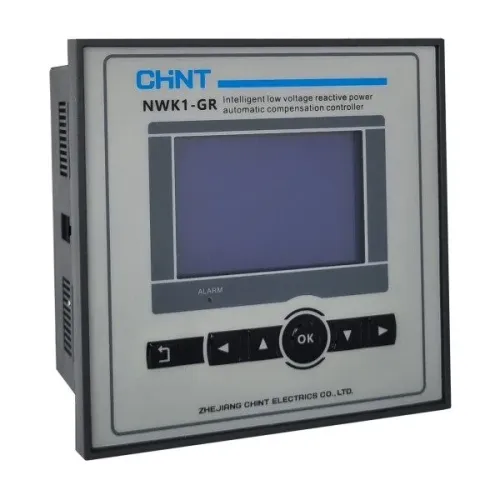 Регулятор реактивной мощности NWK1-16 с 16-ю контурами RS 485 Регулятор реактивной мощности NWK1-16 с 16-ю контурами RS 485