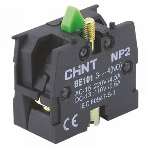 Блоки контактні NP2-BE101 1NO Блоки контактні NP2-BE101 1NO