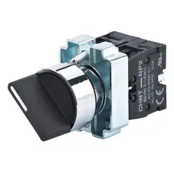 Перемикач NP2-BD35 3 положення із фіксацією 1NO+1NC IP40 Перемикач NP2-BD35 3 положення із фіксацією 1NO+1NC IP40