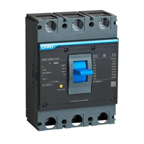 Автоматичний вимикач NXMS-1000S 800A Автоматичний вимикач NXMS-1000S 800A