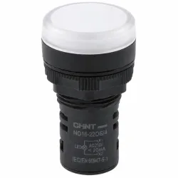 Індикатор ND16-22DS/2 білий АС/DC24В Індикатор ND16-22DS/2 білий АС/DC24В