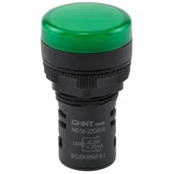 Індикатор ND16-22DS/2 зелений АС/DC24В Індикатор ND16-22DS/2 зелений АС/DC24В