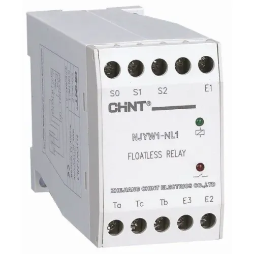 Реле контролю рівня рідини NJYW1-NL1 AC220/380 В Реле контролю рівня рідини NJYW1-NL1 AC220/380 В