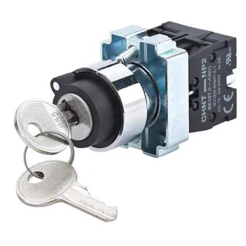 Переключатель NP2-BG25B 3 положения с фиксацией 1NO+1NC IP40 Переключатель NP2-BG25B 3 положения с фиксацией 1NO+1NC IP40
