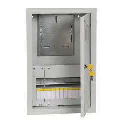 Корпус IEK ЩУРв-1/12зо-1 36 УХЛ3 сірий (MKM25-V-12-31-O)