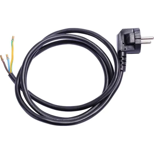 Шнур с вилкой e.wire.plug.black.1,5, 3х1,5, 1,2м, черный Шнур с вилкой e.wire.plug.black.1,5, 3х1,5, 1,2м, черный