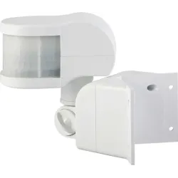 Датчик руху інфрачервоний e.sensor.pir.13.white(білий) 270°, IP44 Датчик руху інфрачервоний e.sensor.pir.13.white(білий) 270°, IP44