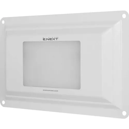 Світильник світлодіодний універсальний e.LED.univ.5.white, 5Вт, IP54, білий Світильник світлодіодний універсальний e.LED.univ.5.white, 5Вт, IP54, білий