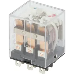 Реле проміжне e.control.p1036L з Led індикацією 10А, 3 групи контактів, котушка 230В АC Реле проміжне e.control.p1036L з Led індикацією 10А, 3 групи контактів, котушка 230В АC