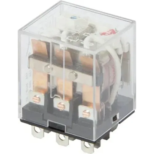 Реле проміжне e.control.p1036L з Led індикацією 10А, 3 групи контактів, котушка 230В АC Реле проміжне e.control.p1036L з Led індикацією 10А, 3 групи контактів, котушка 230В АC