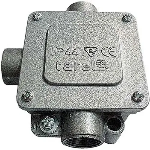 Коробка распределительная металлическая Р11/3, IP 44, 400 B, 5*2,5 Коробка распределительная металлическая Р11/3, IP 44, 400 B, 5*2,5