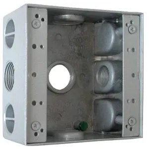 Коробка розподільча (монтажна) металева без кришки e.industrial.pipe.db.thread.4.1/2" з 4 різьбовими вводами 1/2" Коробка розподільча (монтажна) металева без кришки e.industrial.pipe.db.thread.4.1/2" з 4 різьбовими вводами 1/2"