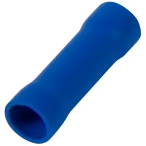 Гільза з'єднувальна ізольована e.splice.stand.rvt.2.blue 1,5-2,5 кв.мм, синя, 100шт Гільза з'єднувальна ізольована e.splice.stand.rvt.2.blue 1,5-2,5 кв.мм, синя, 100шт
