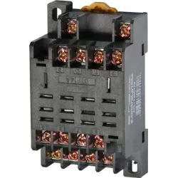 Разъем модульный e.control.p104s для промежуточного реле 10А на 4 группы контактов Разъем модульный e.control.p104s для промежуточного реле 10А на 4 группы контактов