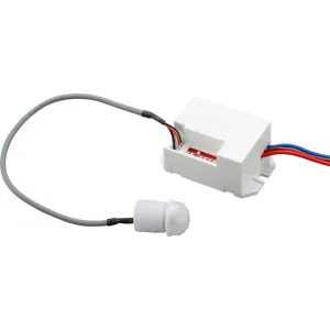Датчик руху інфрачервоний e.sensor.pir.24.white, 360°, білий Датчик руху інфрачервоний e.sensor.pir.24.white, 360°, білий