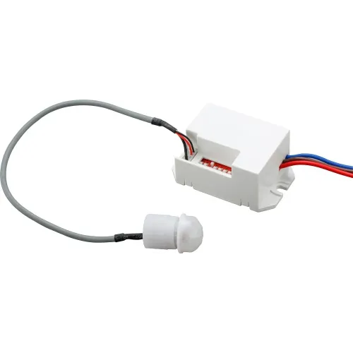 Датчик руху інфрачервоний e.sensor.pir.24.white, 360°, білий Датчик руху інфрачервоний e.sensor.pir.24.white, 360°, білий