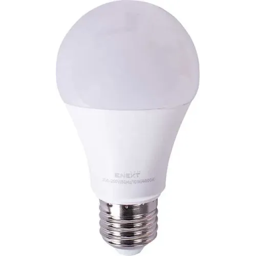 Лампа світлодіодна e.LED.lamp.A60.E27.10.4000, 10Вт, 4000К Лампа світлодіодна e.LED.lamp.A60.E27.10.4000, 10Вт, 4000К