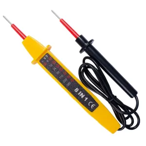 Індикатор e.tool.test11 185мм двополюсний АС/DC6-380В Індикатор e.tool.test11 185мм двополюсний АС/DC6-380В