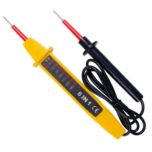 Индикатор e.tool.test11 185мм двухполюсный АС/DC6-380В Индикатор e.tool.test11 185мм двухполюсный АС/DC6-380В