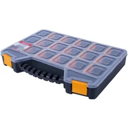 Органайзер пластиковий, e.toolbox.pro.16, 18" 420x295x60мм Органайзер пластиковий, e.toolbox.pro.16, 18" 420x295x60мм