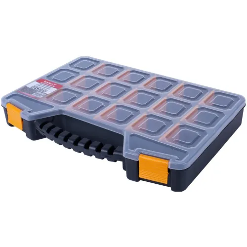 Органайзер пластиковий, e.toolbox.pro.16, 18" 420x295x60мм Органайзер пластиковий, e.toolbox.pro.16, 18" 420x295x60мм