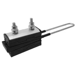 Анкерний ізольований затискач e.i.clamp.4.70.120.zr, посилений, 70-120 кв.мм Анкерний ізольований затискач e.i.clamp.4.70.120.zr, посилений, 70-120 кв.мм