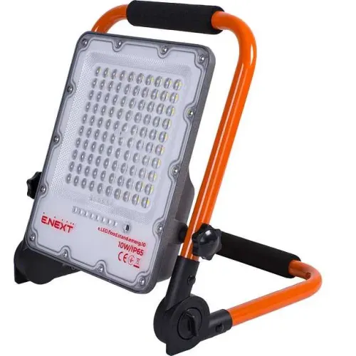Прожектор светодиодный аккумуляторный e.LED.flood.stand.emerg.10 Прожектор светодиодный аккумуляторный e.LED.flood.stand.emerg.10