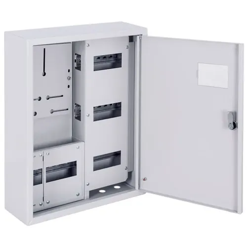 Корпус обліку металевий e.mbox.pro.n.f3.27 IP31 навісний під 3ф лічильник, 27 модулів Корпус обліку металевий e.mbox.pro.n.f3.27 IP31 навісний під 3ф лічильник, 27 модулів