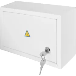 Корпус e.mbox.stand.n.12.z металевий, під 12 мод., навісний, з замком Корпус e.mbox.stand.n.12.z металевий, під 12 мод., навісний, з замком