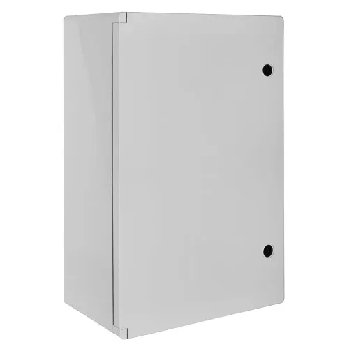 Корпус удароміцний з АБС-пластика e.plbox.400.600.200.blank, 400х600х200мм, IP65 Корпус удароміцний з АБС-пластика e.plbox.400.600.200.blank, 400х600х200мм, IP65