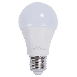 Лампа світлодіодна e.LED.lamp.A60.E27.10.6500, 10Вт, 6500К Лампа світлодіодна e.LED.lamp.A60.E27.10.6500, 10Вт, 6500К