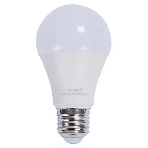 Лампа світлодіодна e.LED.lamp.A60.E27.10.6500, 10Вт, 6500К Лампа світлодіодна e.LED.lamp.A60.E27.10.6500, 10Вт, 6500К