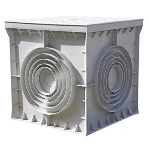 Колодязь кабельний пластиковий e.manhole.400.400.400.cover, 400х400х400мм з кришкою Колодязь кабельний пластиковий e.manhole.400.400.400.cover, 400х400х400мм з кришкою