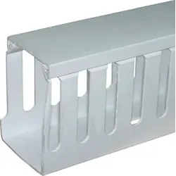 Короб пластиковий перфорований e.trunking.perf.stand.20.30, 20х30мм, 2м Короб пластиковий перфорований e.trunking.perf.stand.20.30, 20х30мм, 2м