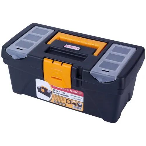 Ящик для інструментів, e.toolbox.pro.01, 11" 332x168x140мм Ящик для інструментів, e.toolbox.pro.01, 11" 332x168x140мм