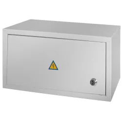 Корпус e.mbox.stand.n.15.z металевий, під 15 мод., навісний, з замком Корпус e.mbox.stand.n.15.z металевий, під 15 мод., навісний, з замком