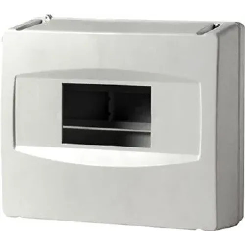 Корпус пластиковый 4-модульный e.plbox.stand.04, без дверцы Корпус пластиковый 4-модульный e.plbox.stand.04, без дверцы