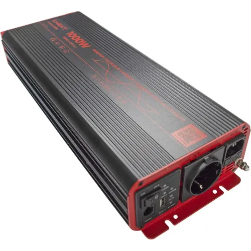 Инвертор с функцией зарядки e.inv.pro.1000 12/220В 1000Вт, чистый синус Инвертор с функцией зарядки e.inv.pro.1000 12/220В 1000Вт, чистый синус