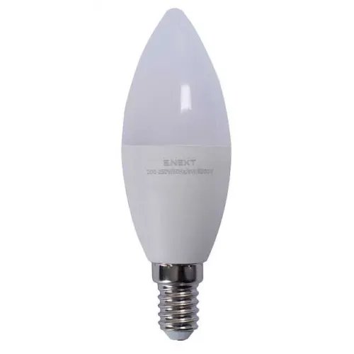 Лампа світлодіодна e.LED.lamp.B35.E14.8.6500 Лампа світлодіодна e.LED.lamp.B35.E14.8.6500