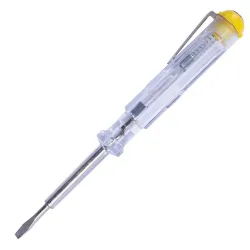 Індикатор e.tool.test01 130х3 прямий шліц АС100-500В Індикатор e.tool.test01 130х3 прямий шліц АС100-500В