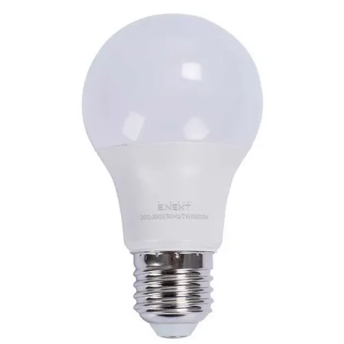 Лампа світлодіодна e.LED.lamp.A60.E27.7.6500, 7Вт, 6500К Лампа світлодіодна e.LED.lamp.A60.E27.7.6500, 7Вт, 6500К