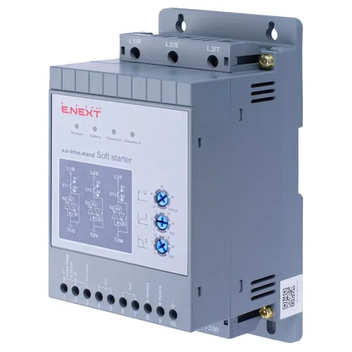 Пристрій плавного пуску e.s-drive.stand.2R2 2,2кВт 3ф/380В Пристрій плавного пуску e.s-drive.stand.2R2 2,2кВт 3ф/380В