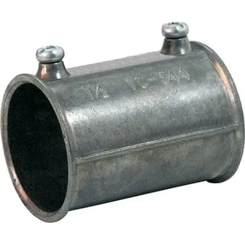 З'єднувач металевий e.industrial.pipe.connect.screw.1-1/2", на гвинтах З'єднувач металевий e.industrial.pipe.connect.screw.1-1/2", на гвинтах