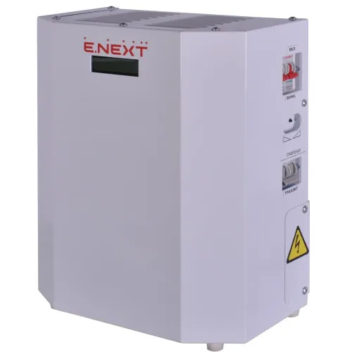 Стабілізатор напруги тиристорний e.stab.pro.9, 9kVA, однофазний Стабілізатор напруги тиристорний e.stab.pro.9, 9kVA, однофазний