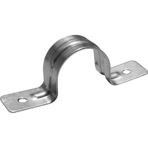 Клипса e.met.clips.stand.25.2s для металлорукава 25мм(1"), двусторонняя Клипса e.met.clips.stand.25.2s для металлорукава 25мм(1"), двусторонняя