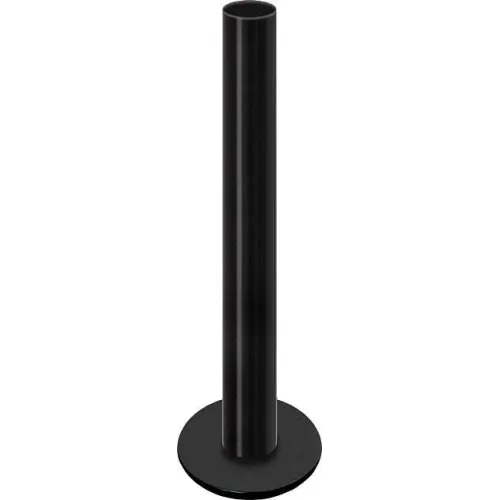 Опора сталева e.street.bollard.st.600.black, висота 600мм, діаметр 60мм, чорна Опора сталева e.street.bollard.st.600.black, висота 600мм, діаметр 60мм, чорна