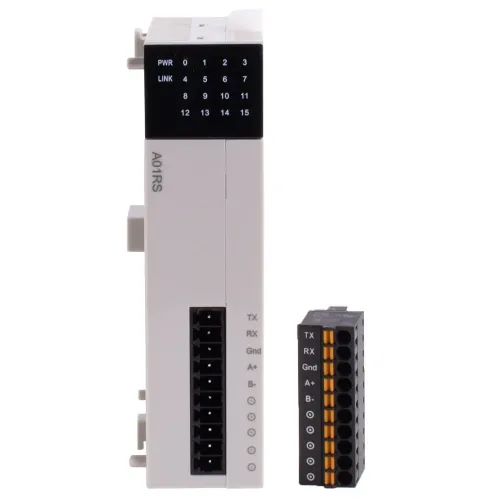 Комунікаційний модуль розширення для ПЛК AC/AT/AH порт RS232/RS485 (Modbus RTU/ASCII/Haiwellbus) Комунікаційний модуль розширення для ПЛК AC/AT/AH порт RS232/RS485 (Modbus RTU/ASCII/Haiwellbus)