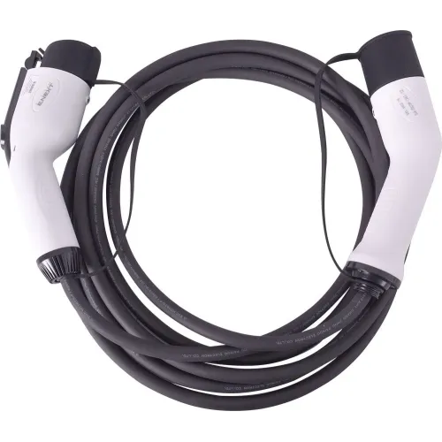 Перехідник e.charge.adapter.cable.T2-T1.32 із Т2 на Т1, кабель 5м, 32А Перехідник e.charge.adapter.cable.T2-T1.32 із Т2 на Т1, кабель 5м, 32А