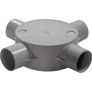 Коробка e.pipe.4.db.stand.25 соединительная трубная, 4 ввода, d25мм Коробка e.pipe.4.db.stand.25 соединительная трубная, 4 ввода, d25мм
