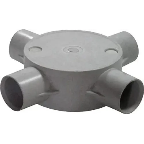 Коробка e.pipe.4.db.stand.25 соединительная трубная, 4 ввода, d25мм Коробка e.pipe.4.db.stand.25 соединительная трубная, 4 ввода, d25мм
